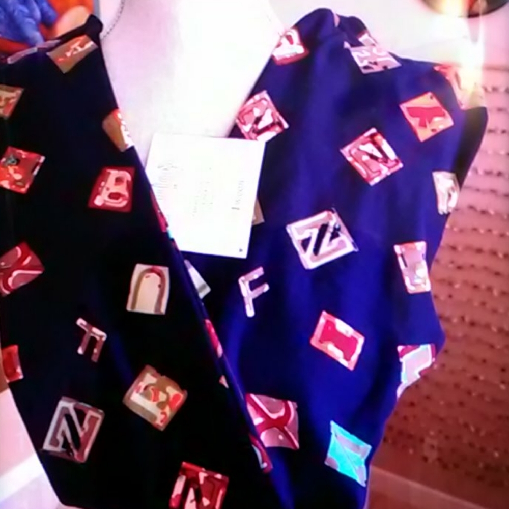 Lularoe leggings NWT tween HTF Unicorn alphabet